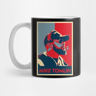 Mike Tomlin Pop Art Mug